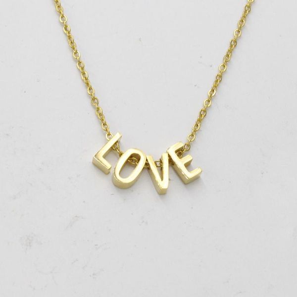 10pcs 45cm mirror love letter pendant necklace short clavicle chain polished stainless steel metal women trendy jewelry necklaces, Silver
10pcs 45cm mirror love letter pendant necklace short clavicle chain polished stainless steel metal women trendy jewelry necklaces, Silver