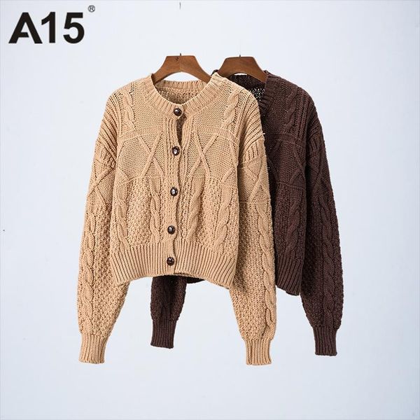 women's knits & tees a15 women short cardigan knitted sweater 2021 fall autumn long sleeve jumper casual elegant fashion pull femme coa, White
women's knits & tees a15 women short cardigan knitted sweater 2021 fall autumn long sleeve jumper casual elegant fashion pull femme coa, White