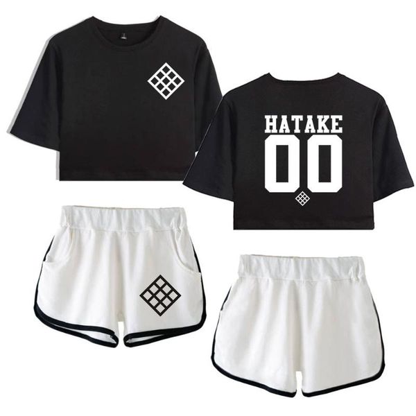 men's t-shirts boruto two piece set short sleeve crop + shorts sweat suits women tracksuit outfits summer girl sets, White;black
men's t-shirts boruto two piece set short sleeve crop + shorts sweat suits women tracksuit outfits summer girl sets, White;black