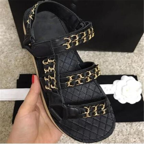 chain colors new summer women sandals fashion elegant ladies sandalias leisure casual shoes, Black
chain colors new summer women sandals fashion elegant ladies sandalias leisure casual shoes, Black