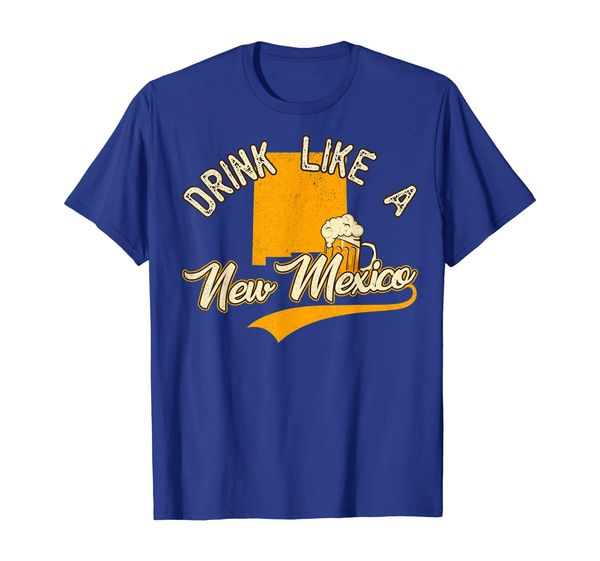 vintage drink like a new mexico beer t-shirt, White;black 
vintage drink like a new mexico beer t-shirt, White;black