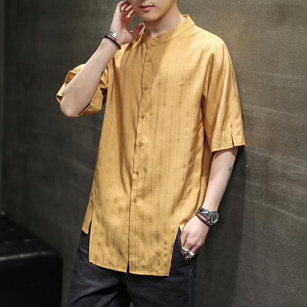 ethnic clothing gold stripe loose fashion stand collar silk shirts summer blouses chinese style large size soft, Red
ethnic clothing gold stripe loose fashion stand collar silk shirts summer blouses chinese style large size soft, Red