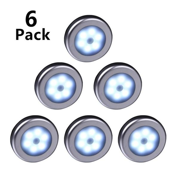 night light 6led bead sensor pir infrared motion led bulb auto on and off closet battery power for wall lamp cabinet stairs
night light 6led bead sensor pir infrared motion led bulb auto on and off closet battery power for wall lamp cabinet stairs