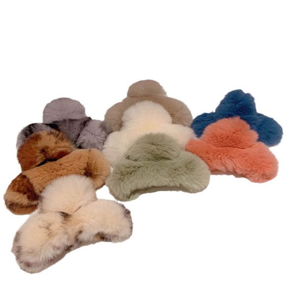 girls hair accessories hairclips bb clip barrettes clips large grip autumn and winter cute plush grab d3356, Slivery;white
girls hair accessories hairclips bb clip barrettes clips large grip autumn and winter cute plush grab d3356, Slivery;white