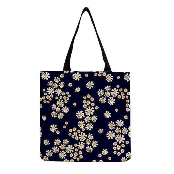 evening bags small daisy floral print female shopping 2021 fresh elegant style cute book for girls large capacity tote bag
evening bags small daisy floral print female shopping 2021 fresh elegant style cute book for girls large capacity tote bag