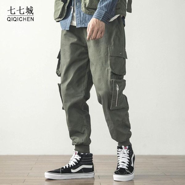 pants harem cargo men multi pockets streetwear patchwork joggers sweatpants hip hop casual multi-pocket trousers men's, Black
pants harem cargo men multi pockets streetwear patchwork joggers sweatpants hip hop casual multi-pocket trousers men's, Black