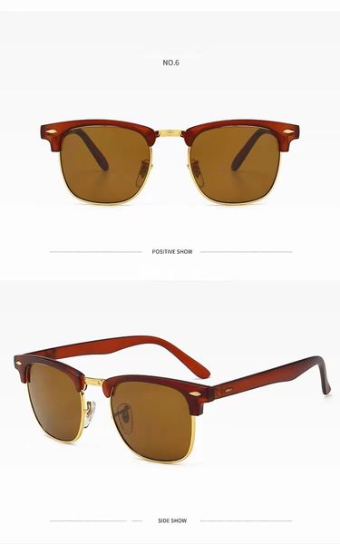 designer metal hinge sunglasses men glasses women s unglasses uv400 lens with original cases and box, White;black
designer metal hinge sunglasses men glasses women s unglasses uv400 lens with original cases and box, White;black