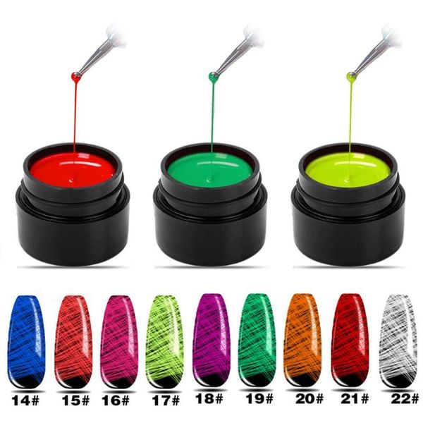 nail gel 9 colors noctilucent spider polish for nails art glow in the dark drawing glue diy paint uv, Red;pink
nail gel 9 colors noctilucent spider polish for nails art glow in the dark drawing glue diy paint uv, Red;pink