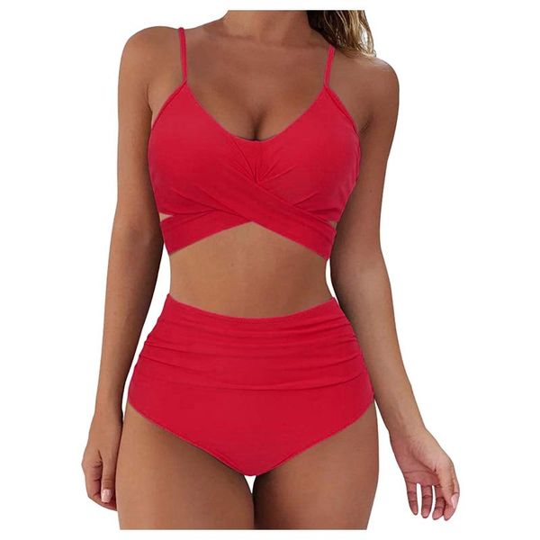 women's swimwear solid women swimsuit bikini push up high cut lace halter set two piece biquini#g3, White;black
women's swimwear solid women swimsuit bikini push up high cut lace halter set two piece biquini#g3, White;black