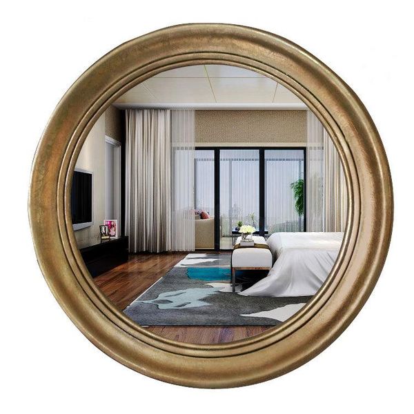 mirrors european-style creative mirror round wall hanging simple dressing bathroom wash inter-platform basin
mirrors european-style creative mirror round wall hanging simple dressing bathroom wash inter-platform basin