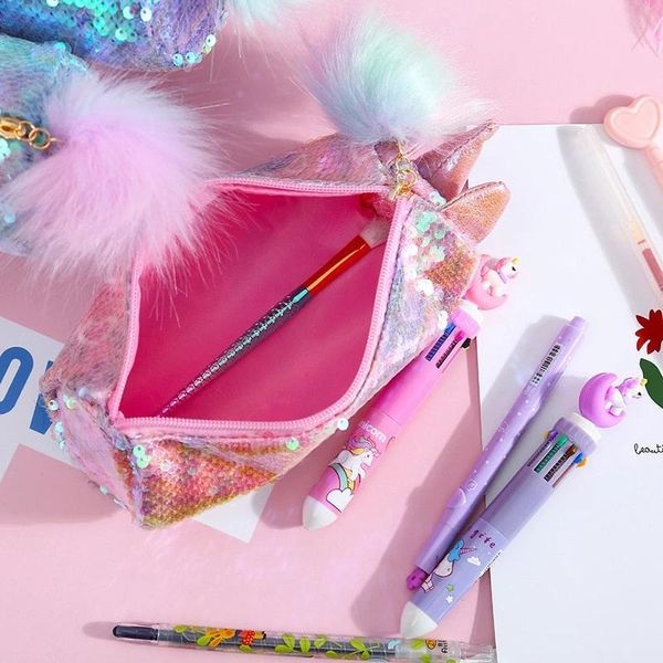 pencil cases cute anilmal school case for girls boys pencilcase sequin pen box large cartridge big pencase bag stationery supplies kit
pencil cases cute anilmal school case for girls boys pencilcase sequin pen box large cartridge big pencase bag stationery supplies kit