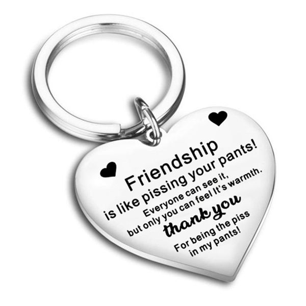 stainless steel heart key chain friendship engraved letters keychain love pendant souvenir gift, Slivery;golden
stainless steel heart key chain friendship engraved letters keychain love pendant souvenir gift, Slivery;golden