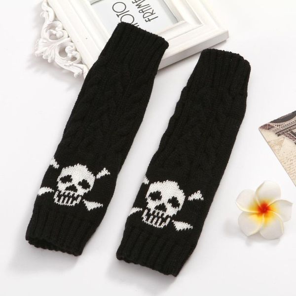 five fingers gloves emo style men and women winter cartoon twist knitted wool warm half finger accessories punk skull, Blue;gray
five fingers gloves emo style men and women winter cartoon twist knitted wool warm half finger accessories punk skull, Blue;gray