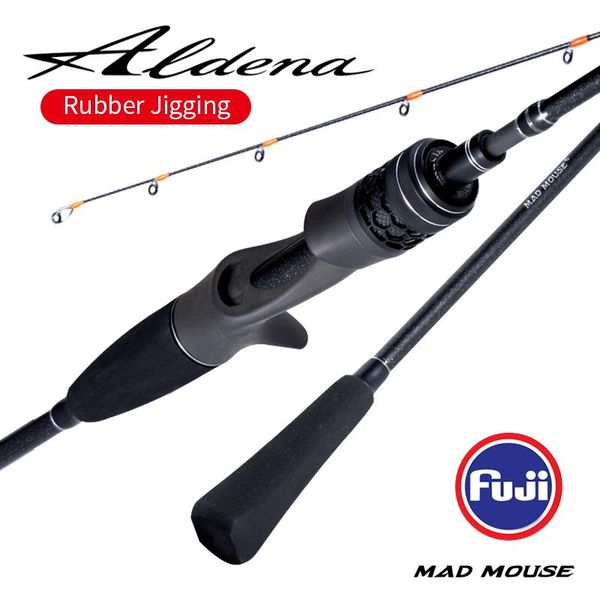 rubber jigging rod 1.9m 1.98m 6-7kg drag power pe0.6-1.5# light saltwater boat casting rods fishing
rubber jigging rod 1.9m 1.98m 6-7kg drag power pe0.6-1.5# light saltwater boat casting rods fishing