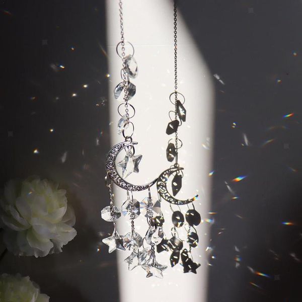 haning crystal suncatcher prisms moon star decoration ornament maker home dec rainbow fengshui window z1q4 garden decorations
haning crystal suncatcher prisms moon star decoration ornament maker home dec rainbow fengshui window z1q4 garden decorations