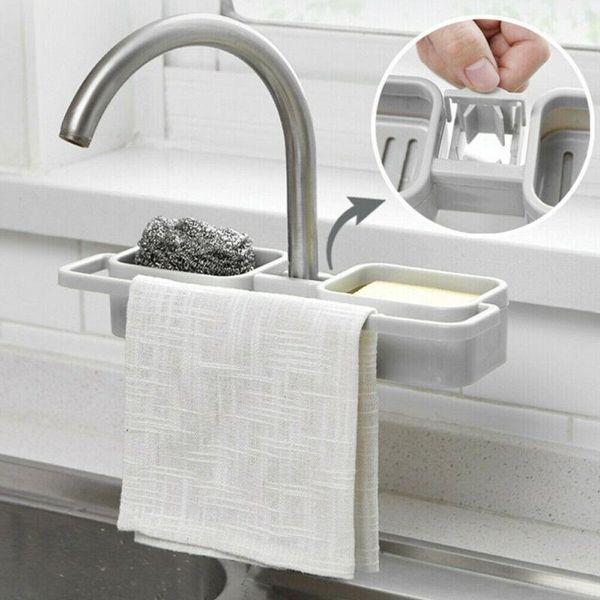 kitchen sink faucet sponge soap cloth drain rack organizer storage shelf holder dishes
kitchen sink faucet sponge soap cloth drain rack organizer storage shelf holder dishes