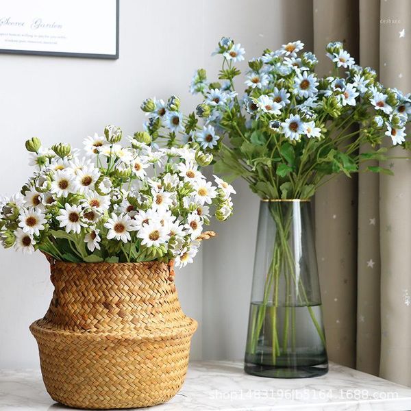 52cm silk daisy artificial flowers long branch bouquet for home x'mas wedding garden decoration plastic fake flower accessories decorat
52cm silk daisy artificial flowers long branch bouquet for home x'mas wedding garden decoration plastic fake flower accessories decorat