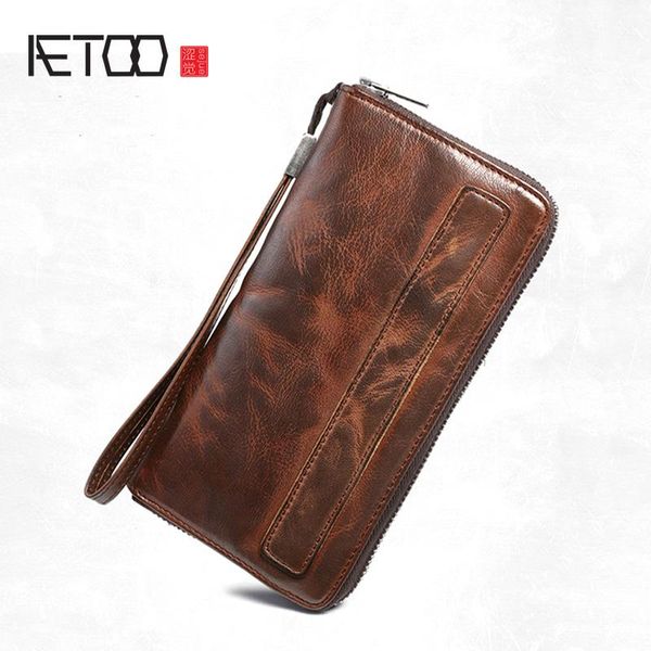 wallets aetoo men's long zippered leather wallet, youth large-capacity vintage handmade wallet, Red;black
wallets aetoo men's long zippered leather wallet, youth large-capacity vintage handmade wallet, Red;black