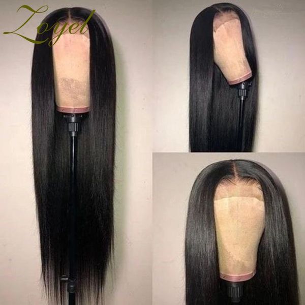 synthetic wigs zoyel black color hair glueless lace front with baby straight heat resistant pre plucked for women 
synthetic wigs zoyel black color hair glueless lace front with baby straight heat resistant pre plucked for women
