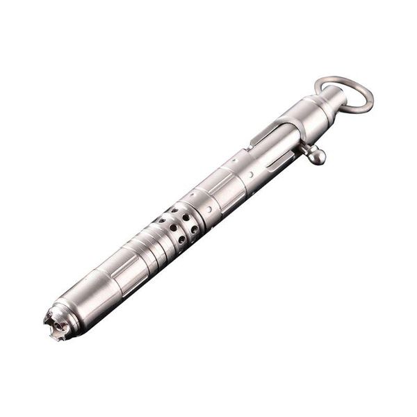 practical solid titanium alloy gel ink pen retro bolt action writing tool supply drop pens
practical solid titanium alloy gel ink pen retro bolt action writing tool supply drop pens