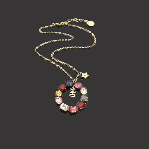 luxury jewelry designer necklace alphabetic ring colored diamond necklace brooch brass accessories necklace brooch set new 2021, Silver
luxury jewelry designer necklace alphabetic ring colored diamond necklace brooch brass accessories necklace brooch set new 2021, Silver