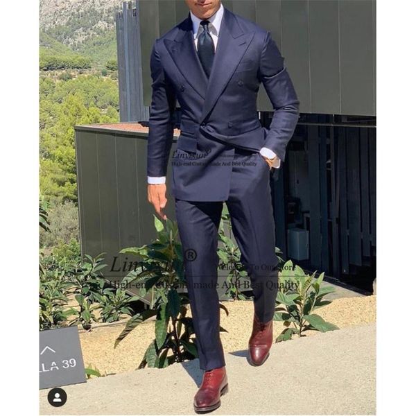 men's suits & blazers fashion double breasted men wedding groom tuxedo slim fit business masculino blazer 2 piece jacket pants set cost, White;black
men's suits & blazers fashion double breasted men wedding groom tuxedo slim fit business masculino blazer 2 piece jacket pants set cost, White;black