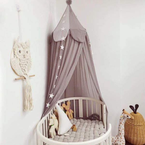 hanging kids baby bedding dome bed curtain canopy mosquito net bedcover for reading playing home decor crib netting
hanging kids baby bedding dome bed curtain canopy mosquito net bedcover for reading playing home decor crib netting