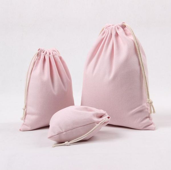pink canvas drawstring bags cotton storage bags laundry favor holder fashion jewelry pouches gift bags wholesale
pink canvas drawstring bags cotton storage bags laundry favor holder fashion jewelry pouches gift bags wholesale