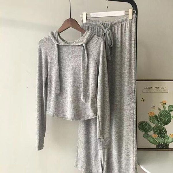 women's two piece pants solid hoodies suit women clothes 2021 spring autumn korean fashion sports casual hooded sweater trousers two-pi, White
women's two piece pants solid hoodies suit women clothes 2021 spring autumn korean fashion sports casual hooded sweater trousers two-pi, White