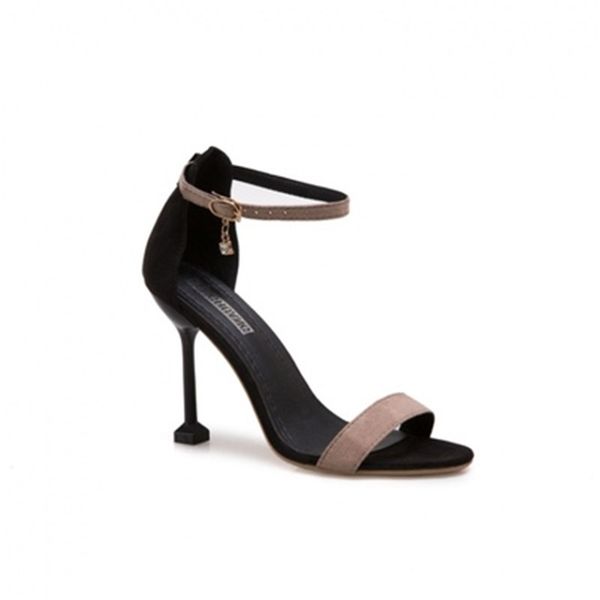75% off factory outlet sale korean women's stiletto high heels 2021 spring and summer new all-match buckle open toe sandals, Black
75% off factory outlet sale korean women's stiletto high heels 2021 spring and summer new all-match buckle open toe sandals, Black