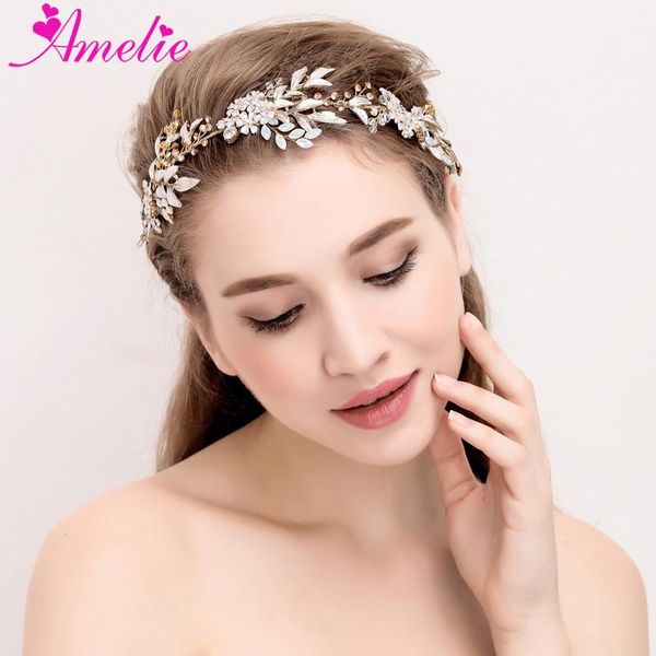 hair clips & barrettes wedding jewelry crystal bridal headbands with flower leaf vine opal regal woman headpiece party prom accessories, Golden;silver
hair clips & barrettes wedding jewelry crystal bridal headbands with flower leaf vine opal regal woman headpiece party prom accessories, Golden;silver
