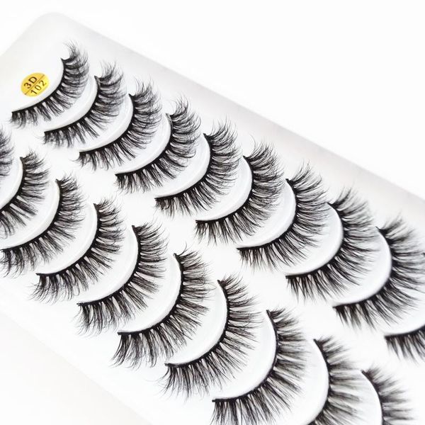 false eyelashes 5/8/12pairs natural long 3d mink lashes fluffy faux cils makeup tools eyelash extension reusable maquillaje
false eyelashes 5/8/12pairs natural long 3d mink lashes fluffy faux cils makeup tools eyelash extension reusable maquillaje