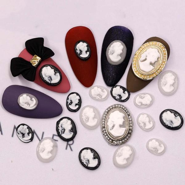 nail art decorations abstract women face luxury diy jewelry beauty head ornaments manicure accessories 3d decoration, Silver;gold
nail art decorations abstract women face luxury diy jewelry beauty head ornaments manicure accessories 3d decoration, Silver;gold
