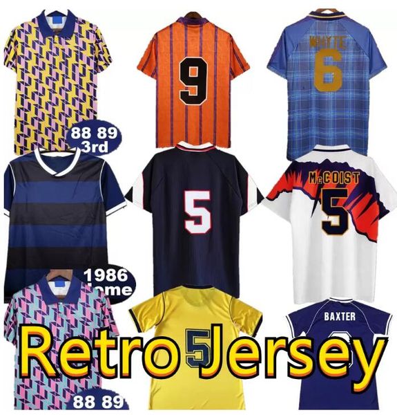 1988 1991 1992 1993 1994 scotland retro soccer jersey 88 93 mccoist bowman mcleish mcinally mo johnston vintage classic football shirt, Black;yellow
1988 1991 1992 1993 1994 scotland retro soccer jersey 88 93 mccoist bowman mcleish mcinally mo johnston vintage classic football shirt, Black;yellow