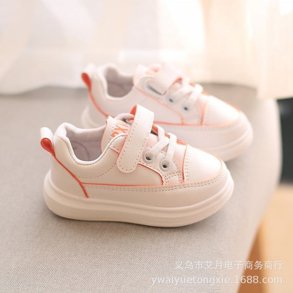 autumn 2021 childrens white sports shoes girls little white shoes kindergarten baby boys leisure travel leisure shoes, Black;red
autumn 2021 childrens white sports shoes girls little white shoes kindergarten baby boys leisure travel leisure shoes, Black;red