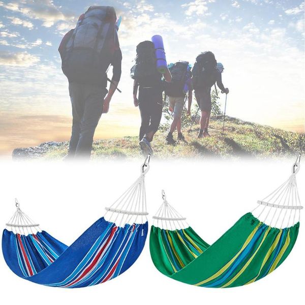 high-density breathable camping hammock portable cotton fabric canvas hammocks for backpacking travel durable and comfortable sleeping bags
high-density breathable camping hammock portable cotton fabric canvas hammocks for backpacking travel durable and comfortable sleeping bags