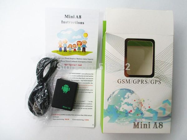mini a8 car tracker global real time 4 bands gsm/gprs security auto tracking device support android alarm anti-lost
mini a8 car tracker global real time 4 bands gsm/gprs security auto tracking device support android alarm anti-lost