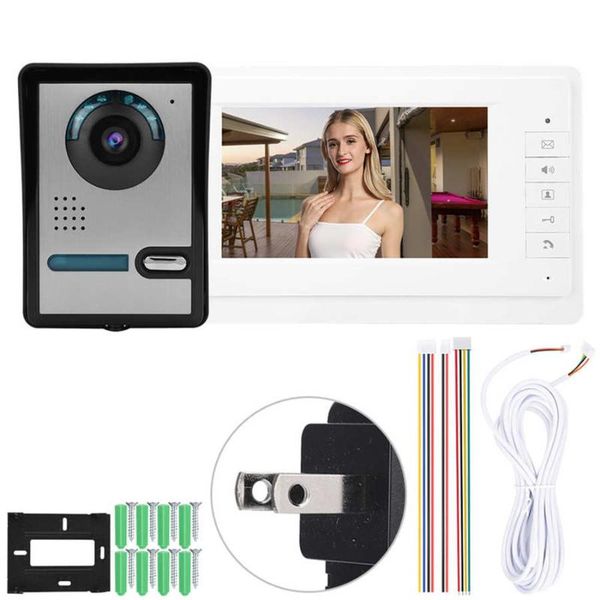 other door hardware 7inch lcd video phone doorbell intercom camera monitor home security system 110-240v motion sensor bell
other door hardware 7inch lcd video phone doorbell intercom camera monitor home security system 110-240v motion sensor bell