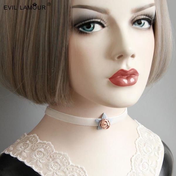 princess sweet lolita necklace south korea white flower clavicle chain choker neck ornaments fashion women jl-13 chokers, Golden;silver
princess sweet lolita necklace south korea white flower clavicle chain choker neck ornaments fashion women jl-13 chokers, Golden;silver