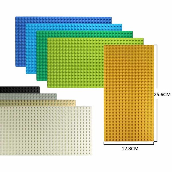 32*32 /16*32 Dots Classic Base Plates Compatible Baseplates City Dimensions Building Blocks Construction Toys For Children
32*32 /16*32 Dots Classic Base Plates Compatible Baseplates City Dimensions Building Blocks Construction Toys For Children