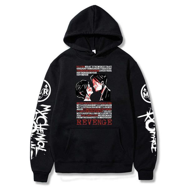 rock my chemical romance hoodies punk sweatshirt 2021 new printed fashion costume summer kawaii harajuku fans h0823, Black
rock my chemical romance hoodies punk sweatshirt 2021 new printed fashion costume summer kawaii harajuku fans h0823, Black