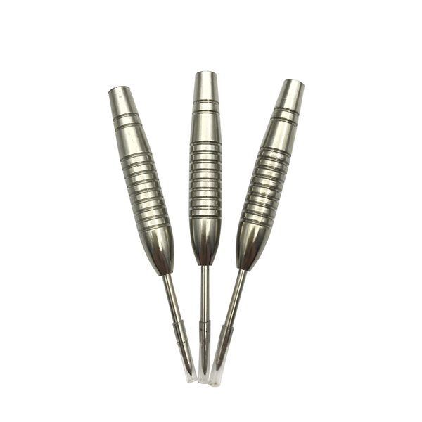 high-quality darts needle 3pcs 20g standard dart accessories nickel plated silver dart barrel 4.5mm thread diameter dardos, Black
high-quality darts needle 3pcs 20g standard dart accessories nickel plated silver dart barrel 4.5mm thread diameter dardos, Black