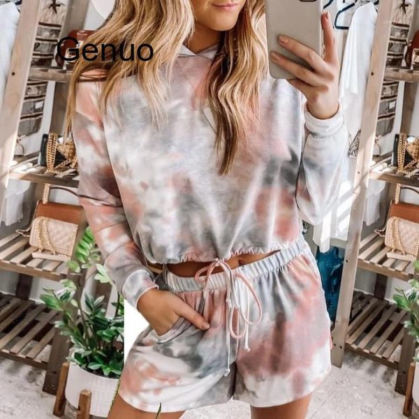 casual two piece set women tie dye printed long sleeve shorts home suit lounge wear sets woman outfit women's tracksuits, Gray
casual two piece set women tie dye printed long sleeve shorts home suit lounge wear sets woman outfit women's tracksuits, Gray