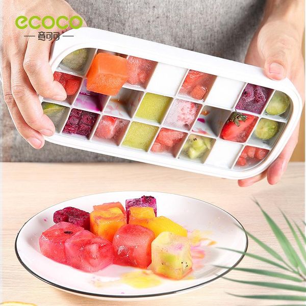 baking moulds ecoco 24 grid ice cube trays with silica gel mold for cream chocolate party whiskey cocktail drink
baking moulds ecoco 24 grid ice cube trays with silica gel mold for cream chocolate party whiskey cocktail drink