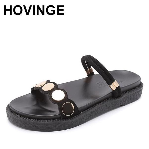 dress shoes hovinge2021 summer two wearing women sandals woman fashion metal decoration girl slippers casual sandalias, Black
dress shoes hovinge2021 summer two wearing women sandals woman fashion metal decoration girl slippers casual sandalias, Black