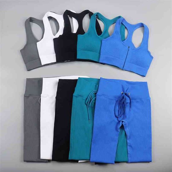 zipper seamless yoga set women feamle 2 two piece crop sport bra leggings sportsuit workout outfit gym drawstring clothes 210813, Gray
zipper seamless yoga set women feamle 2 two piece crop sport bra leggings sportsuit workout outfit gym drawstring clothes 210813, Gray