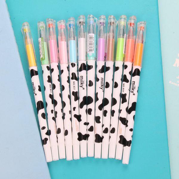 painting pens p-0738 creative stationery cute cow pattern neutral 12 color fountain pen, Black;red
painting pens p-0738 creative stationery cute cow pattern neutral 12 color fountain pen, Black;red