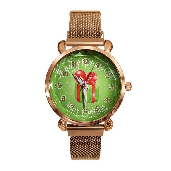 wristwatches lintimes lady merry christmas quartz watch happy year gift fashion alloy band analog wristwatch, Slivery;brown
wristwatches lintimes lady merry christmas quartz watch happy year gift fashion alloy band analog wristwatch, Slivery;brown