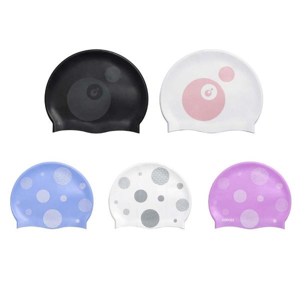 elastic silicone rubber waterproof protect ears long hair sports swim pool hat size swimming cap for men women adults caps
elastic silicone rubber waterproof protect ears long hair sports swim pool hat size swimming cap for men women adults caps