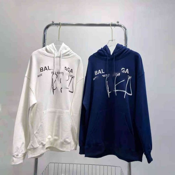 70% off trendy + letter art signature print loose casual hooded long sleeve terry couple's sweater, Black
70% off trendy + letter art signature print loose casual hooded long sleeve terry couple's sweater, Black